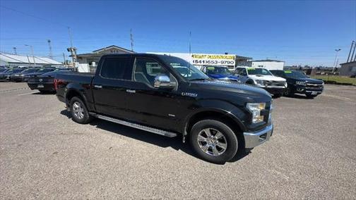 2015 Ford F-150 Lariat