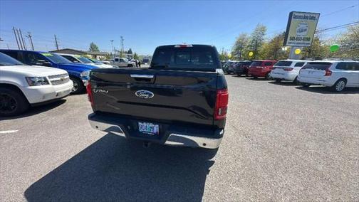2015 Ford F-150 Lariat
