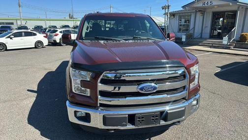 2016 Ford F-150 Lariat