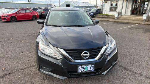 2018 Nissan Altima 2.5 SV