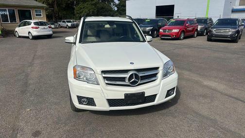 2012 Mercedes-Benz GLK-Class GLK 350 4MATIC