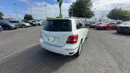 2012 Mercedes-Benz GLK-Class GLK 350 4MATIC