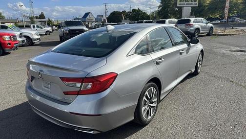 2021 Honda Accord Hybrid Base