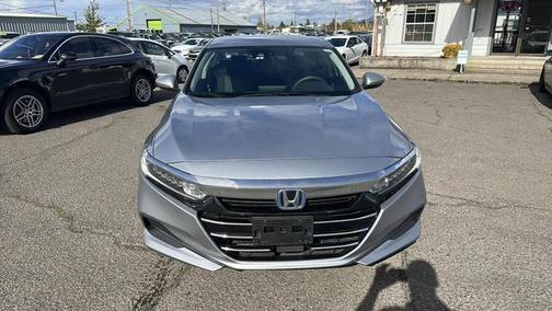 2021 Honda Accord Hybrid Base