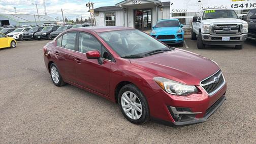 2016 Subaru Impreza 2.0i Premium