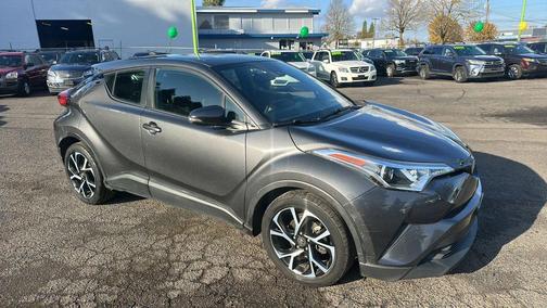 2018 Toyota C-HR XLE Sport Utility 4D
