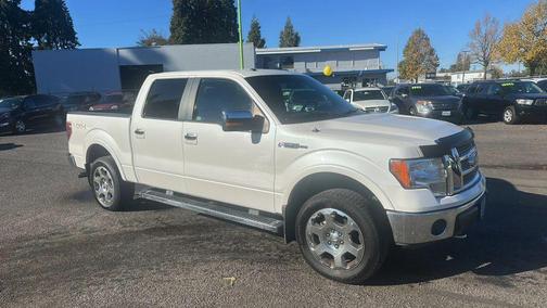 2012 Ford F-150 Lariat