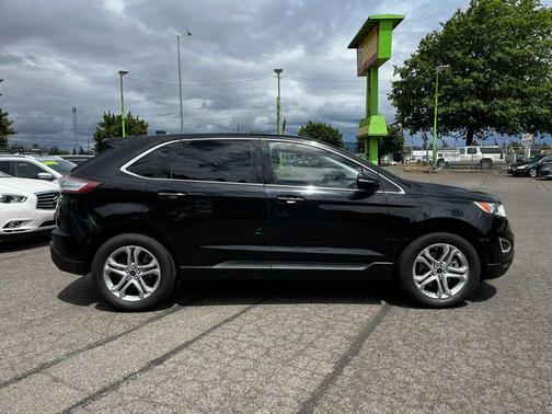 Shadow Black 2016 Ford Edge Titanium