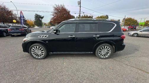 2015 INFINITI QX80 Base