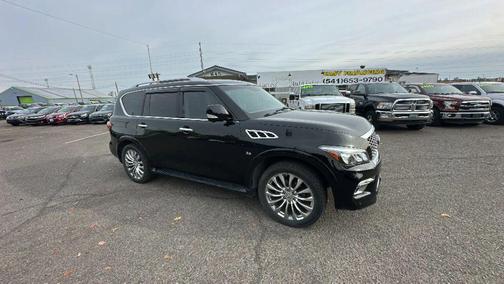 2015 INFINITI QX80 Base