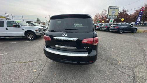 2015 INFINITI QX80 Base