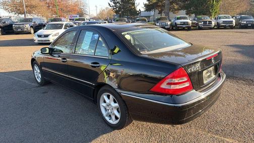 2004 Mercedes-Benz C-Class C 240 Sedan 4D