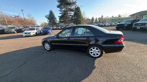 2004 Mercedes-Benz C-Class C 240 Sedan 4D