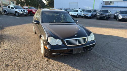 2004 Mercedes-Benz C-Class C 240 Sedan 4D