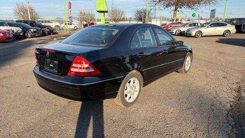 2004 Mercedes-Benz C-Class C 240 Sedan 4D