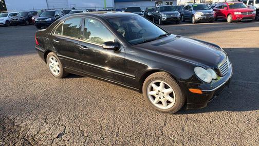2004 Mercedes-Benz C-Class C 240 Sedan 4D