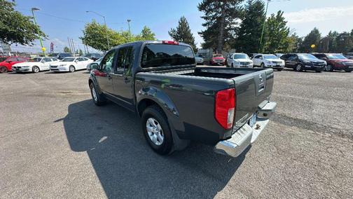 2012 Nissan Frontier SV