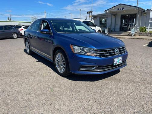 Reef Blue Metallic 2016 Volkswagen Passat 1.8T SE