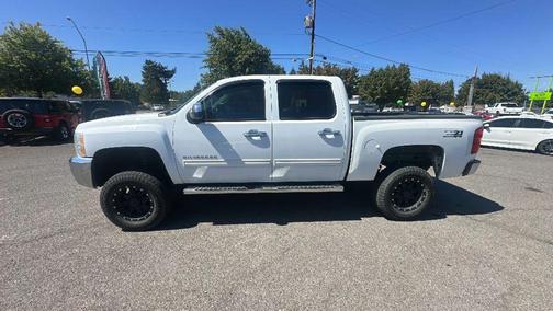 2012 Chevrolet Silverado 1500 LS