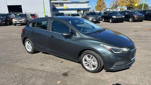 2017 Chevrolet Cruze LT
