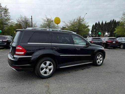 Black 2011 Mercedes-Benz GL-Class 4MATIC