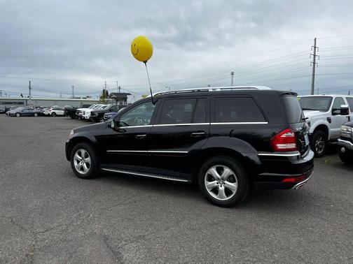 Black 2011 Mercedes-Benz GL-Class 4MATIC