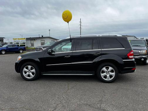Black 2011 Mercedes-Benz GL-Class 4MATIC
