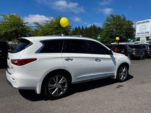 Majestic White 2015 INFINITI QX60 Base