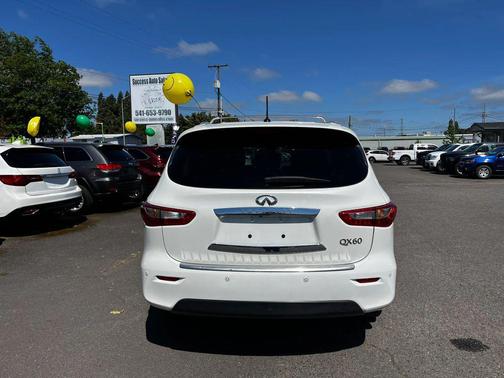 Majestic White 2015 INFINITI QX60 Base