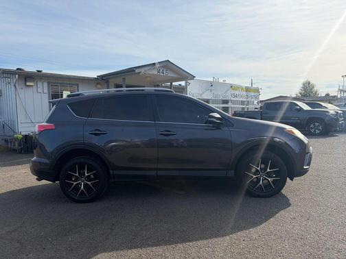 Grey 2017 Toyota RAV4 SE