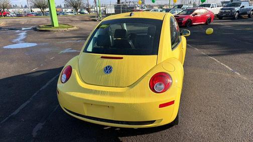 2008 Volkswagen New Beetle S