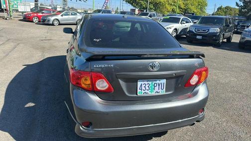 2010 Toyota Corolla S