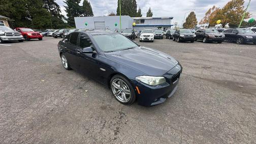 2015 BMW 535 535i Sedan 4D
