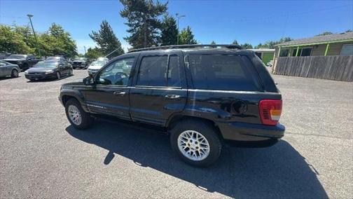 2002 Jeep Grand Cherokee Sport