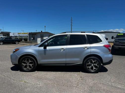 Silver 2014 Subaru Forester 2.0XT Touring