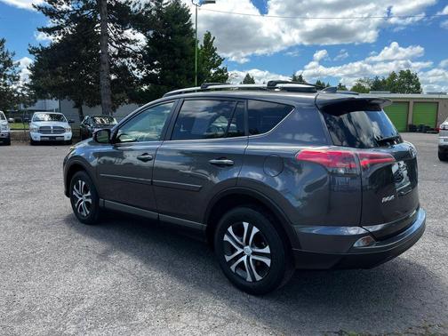 Black 2017 Toyota RAV4 LE