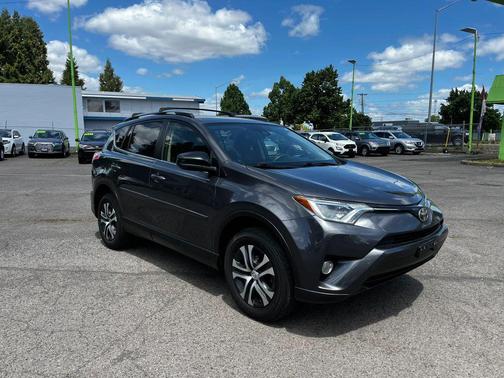 Black 2017 Toyota RAV4 LE