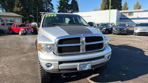 2002 Dodge Ram 1500 Short Bed