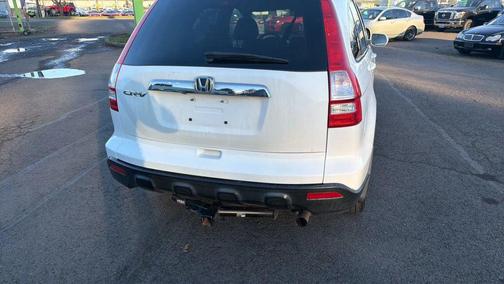 Taffeta White 2009 Honda CR-V EX-L