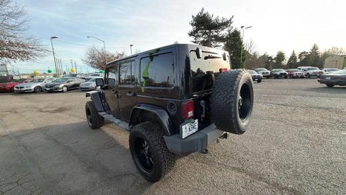2011 Jeep Wrangler Unlimited 70th Anniversary