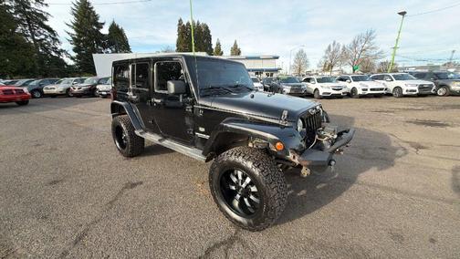 2011 Jeep Wrangler Unlimited 70th Anniversary