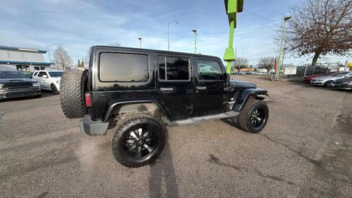 2011 Jeep Wrangler Unlimited 70th Anniversary