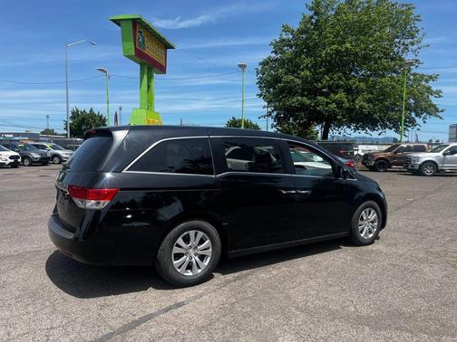 Crystal Black Pearl 2015 Honda Odyssey EX-L