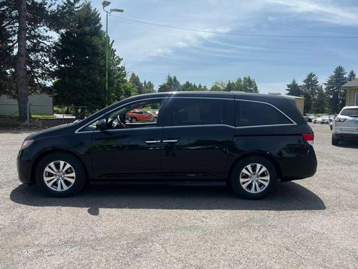Crystal Black Pearl 2015 Honda Odyssey EX-L