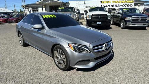 2015 Mercedes-Benz C-Class C 300 4MATIC