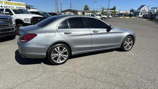2015 Mercedes-Benz C-Class C 300 4MATIC