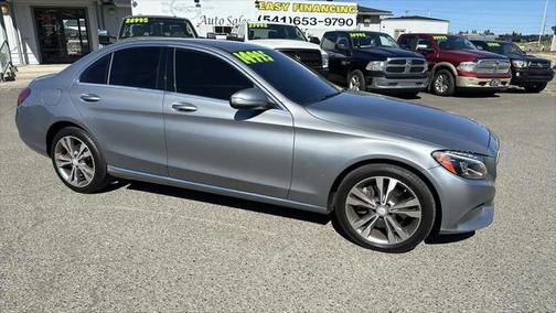 2015 Mercedes-Benz C-Class C 300 4MATIC