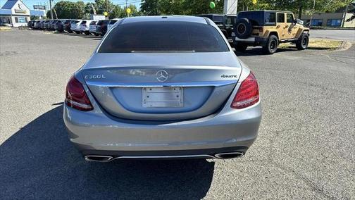 2015 Mercedes-Benz C-Class C 300 4MATIC