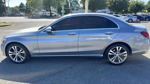 2015 Mercedes-Benz C-Class C 300 4MATIC