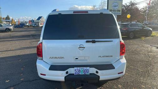 2013 Nissan Armada Platinum Sport Utility 4D